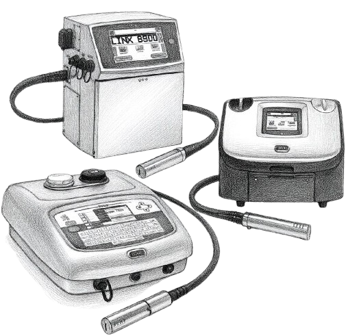 Linx Mürekkep - Linx Solvent - Linx Teknik Servis